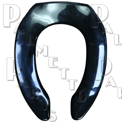 Elongated Toilet Seat -Black