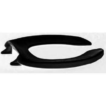 Elongated Toilet Seat -Black