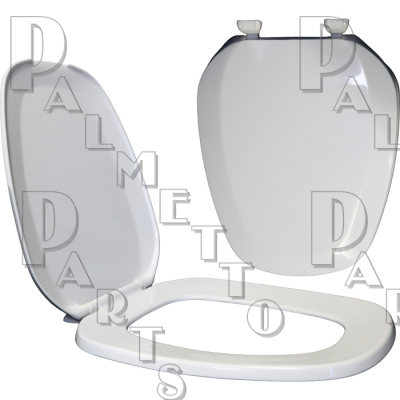 Eljer* Elongated Toilet Seat -White