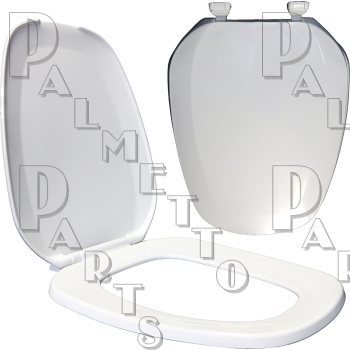 Eljer* Regular Toilet Seat -White