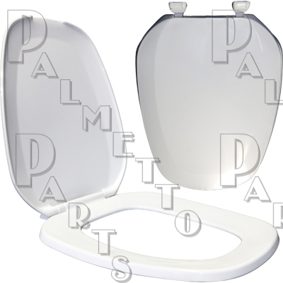 Eljer* Regular Toilet Seat -White