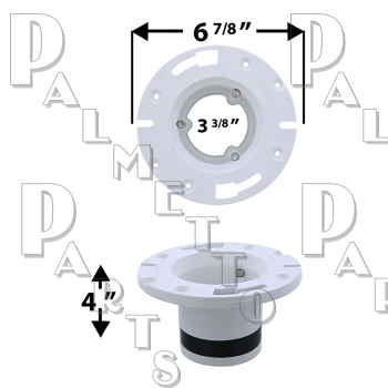 Compression Flange 4&quot; Inside Fit