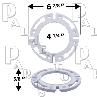 Closet Flange Extension Ring