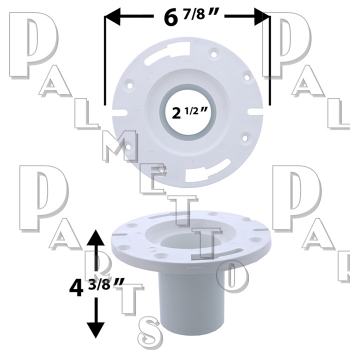 3&quot; Inside Deep Closet Flange