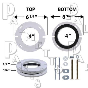 Closet Spacer Kit