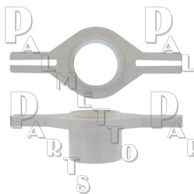 PVC Urinal Flange 2" Spigot