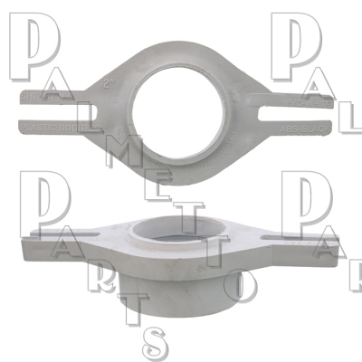 Threaded Adjustable PVC Urinal Flange 2" FIP