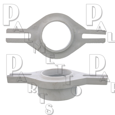 Threaded Adjustable PVC Urinal Flange 2" FIP