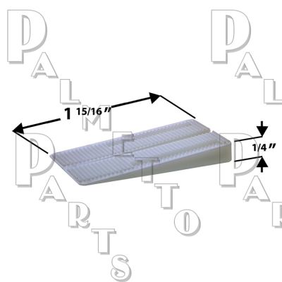 Wobble Wedge Shims