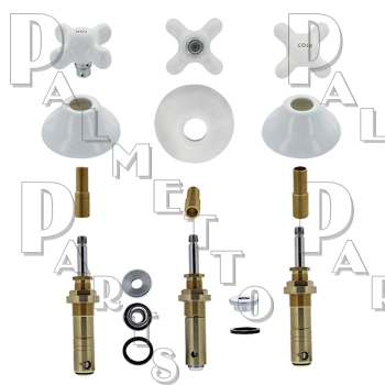 American Standard* Renu*  3 Valve Tub &amp; Shower Rebuild Kit