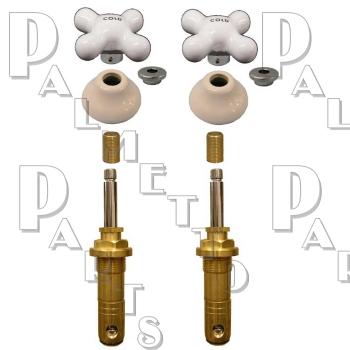 American Standard* Renu*  2 Valve Tub &amp; Shower Rebuild Kit