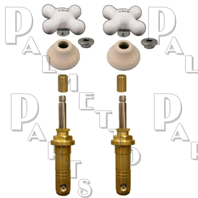 American Standard* Renu*  2 Valve Tub & Shower Rebuild Kit