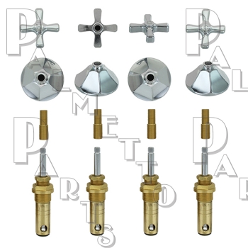 American Standard* 4 Valve Repair Kit