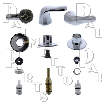 American Standard* Colony Soft 3 Valve Tub &amp; Shower Rebuild Kit