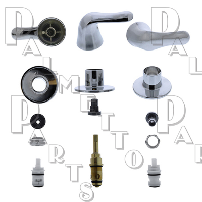 American Standard* Colony Soft 3 Valve Tub & Shower Rebuild Kit