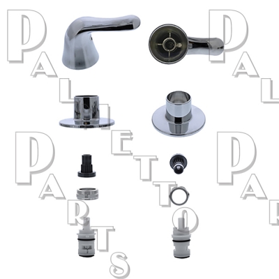 American Standard* Colony Soft 2 Valve Tub & Shower Rebuild Kit