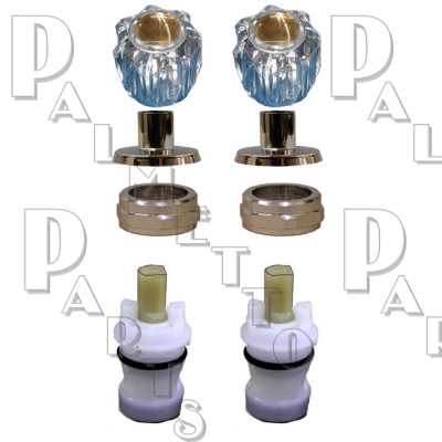 American Standard* 2 Valve Tub & Shower Rebuild Kit