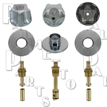 American Brass* 3 Valve Rebuild Kit