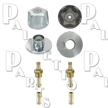 American Brass* 2 Valve Rebuild Kit