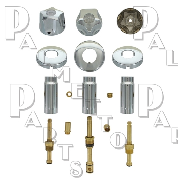 American Brass* 3 Valve Rebuild Kit