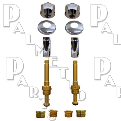 American Brass* 2 Valve Tub & Shower Rebuild Kit