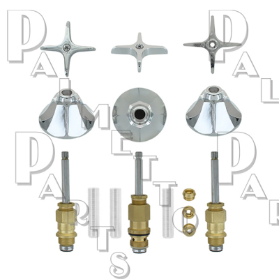 Arrowhead Brass* Repair Kit 3 Valve Kit