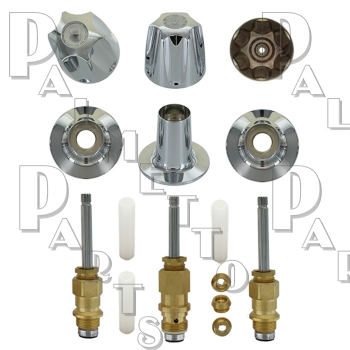 Arrowhead Brass* Repair Kit 3 Valve Kit