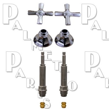Briggs* 2 Valve Tub &amp; Shower Rebuild Kit