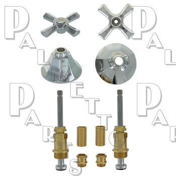 Briggs* Rebuild Kit For 2 Valve Tub &amp; Shower