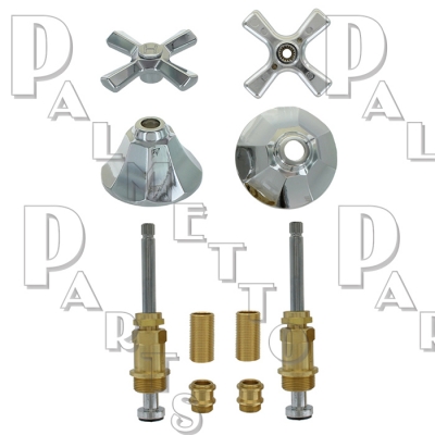 Briggs* Rebuild Kit For 2 Valve Tub & Shower