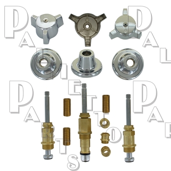 Briggs* Rebuild Kit For 3 Valve Tub &amp; Shower