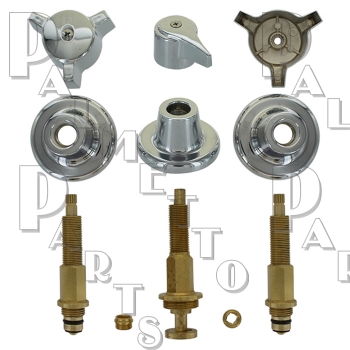 Burlington Brass* Rebuild Kit For 3 Valve Tub &amp; Shower