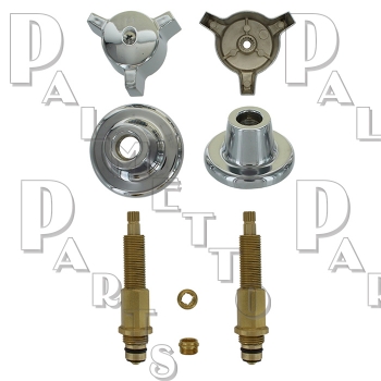 Burlington Brass* Rebuild Kit For 2 Valve Tub &amp; Shower