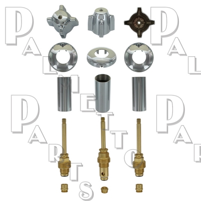 Central Brass Old Style Rebuild Kit 3 Valve