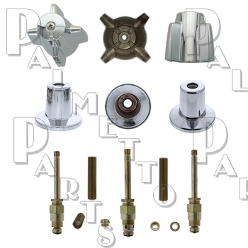 Central Brass* New Style Rebuild Kit 3 Valve