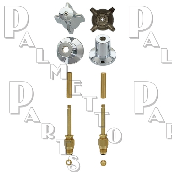 Central Brass* New Style Rebuild Kit 2 Valve