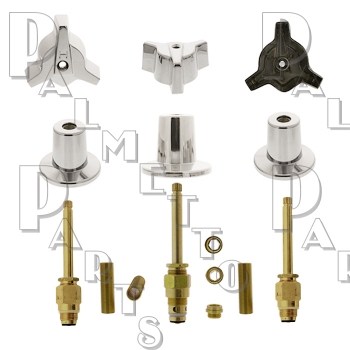 Central Brass* 3 Valve Tub &amp; Shower Rebuild Kit