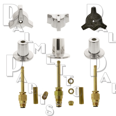 Central Brass* 3 Valve Tub & Shower Rebuild Kit