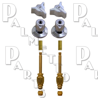 Central Brass* 2 Valve Tub & Shower Rebuild Kit