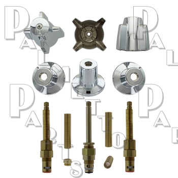 Central Brass* 3 Valve Tub &amp; Shower Rebuild Kit