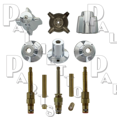 Central Brass* 3 Valve Tub & Shower Rebuild Kit