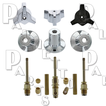 Central Brass* 3 Valve Tub &amp; Shower Rebuild Kit