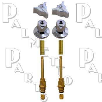 Central Brass* 2 Valve Tub &amp; Shower Rebuild Kit