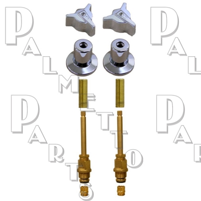 Central Brass* 2 Valve Tub & Shower Rebuild Kit