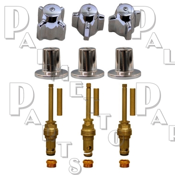 Central Brass* 3 Valve Tub &amp; Shower Rebuild Kit