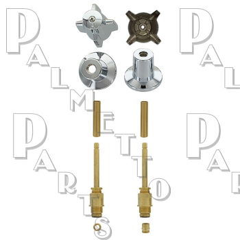 Central Brass Long #073 Rebuild Kit 2 Valve