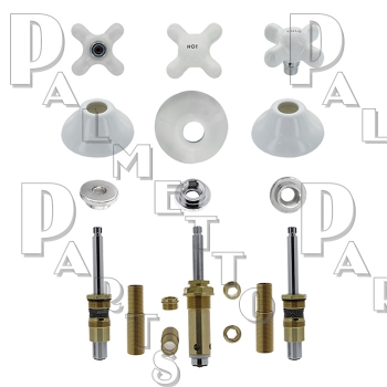 Crane* 3 Valve Tub &amp; Shower Rebuild Kit