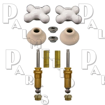 Crane* 2 Valve Tub &amp; Shower Rebuild Kit