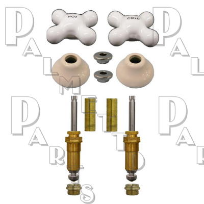 Crane* 2 Valve Tub & Shower Rebuild Kit