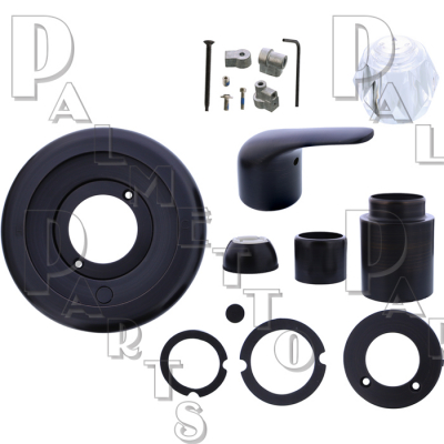 Universal Tub/Shower Trim Kit for Delta in Oil Rubbed Bronze